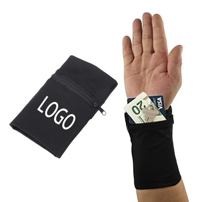 Outdoor Sports Wrist Wallet