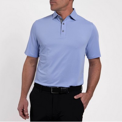 KJUS Men's Savin Structure Polo S/S