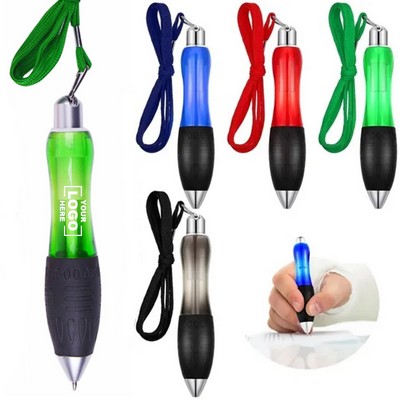 Big Fat Ballpoint Pens with Hanging Rope.