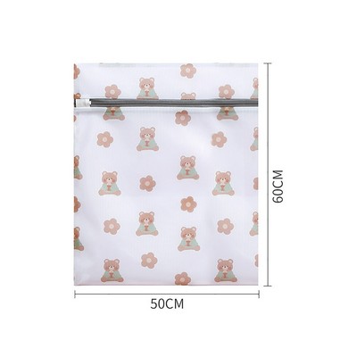 20x24 Inch Zippered Fine Mesh Laundry Bags Laundry Wash Bags for Delicates-Digital Printing