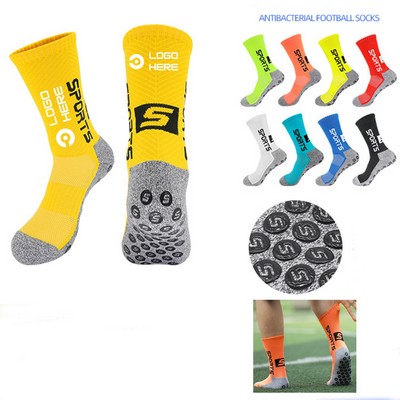 Custom Cushioned Athletic Crew Socks