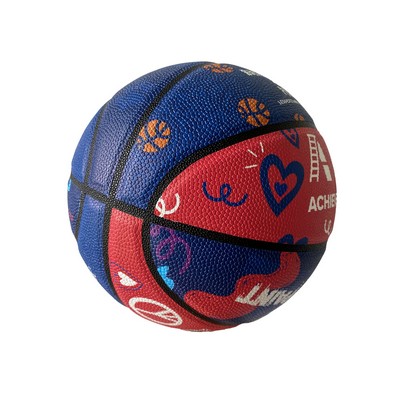 Full-Color Printed 7# PU Basketball – Durable, Vibrant Design for All-Court Play