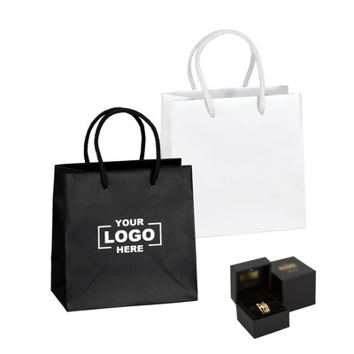 Matte Shopping Tote Bag.