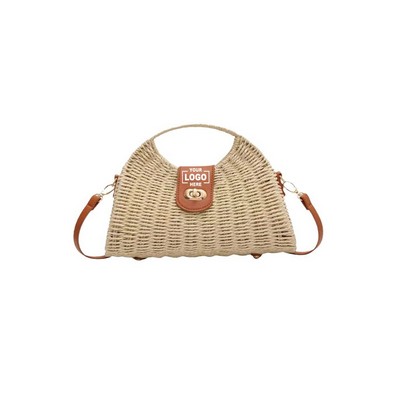 Urban Weave Shoulder Tote