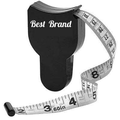 Body Measure Tape With Lock Pin And Push-Button Retract