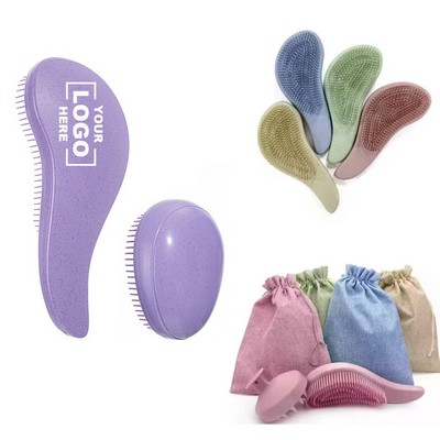 Anti-Static, Tangle-Removing Hair Brush