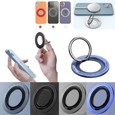 Flexible 360° Rotation Magnet Finger Ring Holder