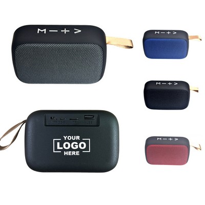 Mini Wireless Speaker