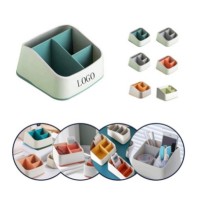 Multi-Compartment Desk Holder