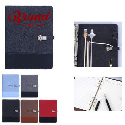 Dowling Paper Notebook W/ Flash Drive
