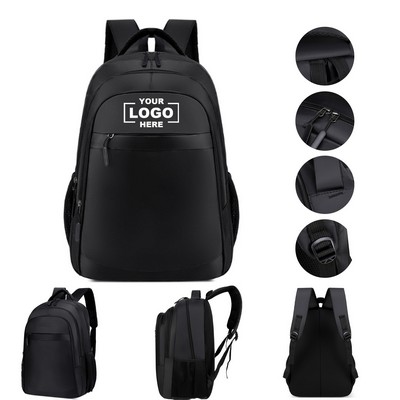Large-Capacity Commuter Backpack with Multiple Compartments, Travel-Friendly Daypack