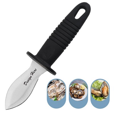 Stainless Plastic Handle Oyster Shucking Knife