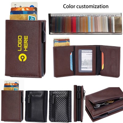 Bank Card Holder Rfid Wallet
