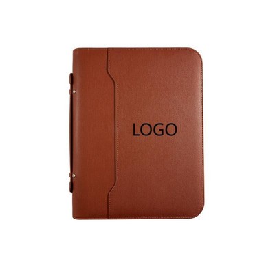 PU Writing Folder W/ Elegant Closure