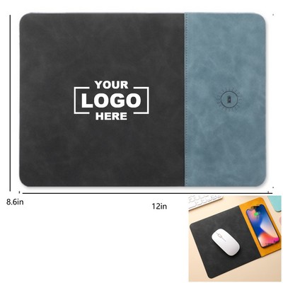 Wireless Charging Mouse Pad