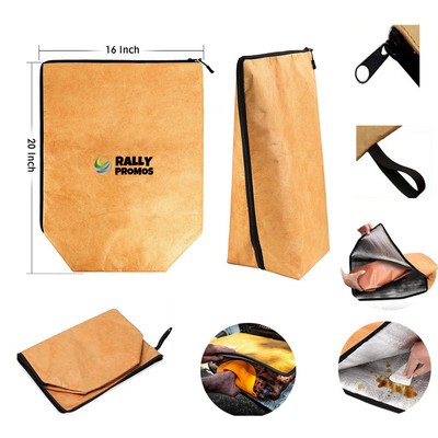 Reusable Large Capacity BBQ Insulated Bag for Resting Meat