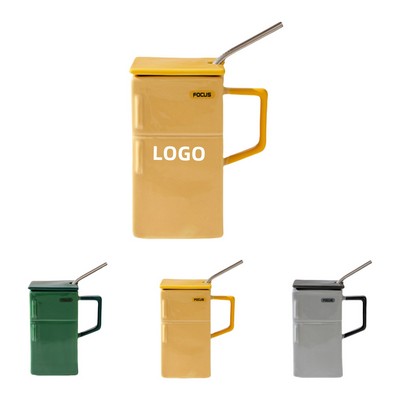 Refrigerator Ceramic Mug