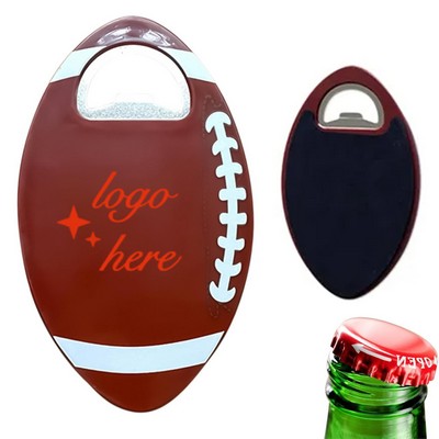 Football Bottle Opener