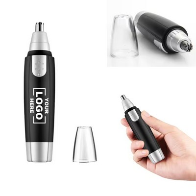 ABS Plastic Battery-Powered Facial Hair Clipper