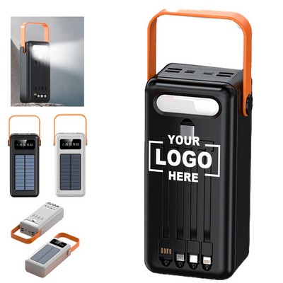 30000mAh Solar Charger Power Bank?.