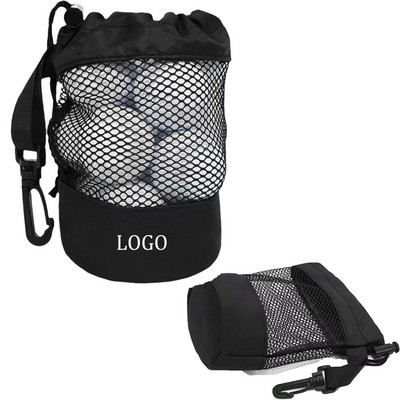 Golf Balls Storage Bag Nylon Pouch