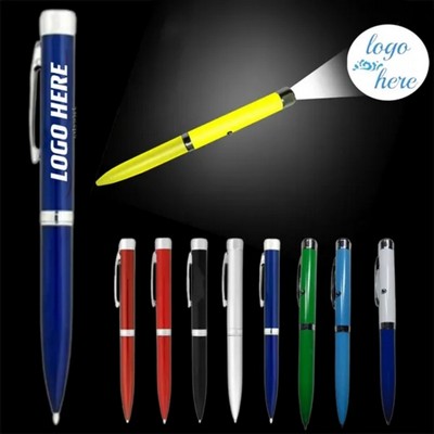 Led Projector Ballpoint Pen