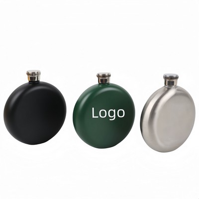 Portable Stainless Steel Liquor Flask