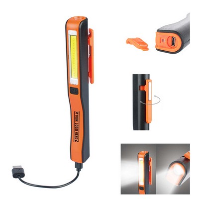 Rechargeable COB LED Work Light