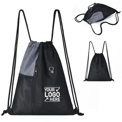 Athletic Drawstring Bag
