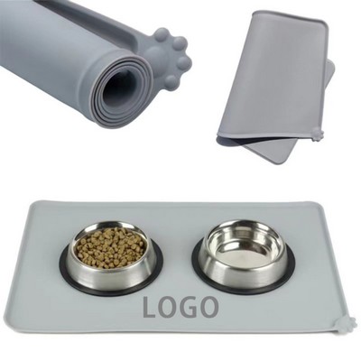 Leak - proof Silicone Pet Mat