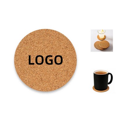 Cork Coaster - Circle