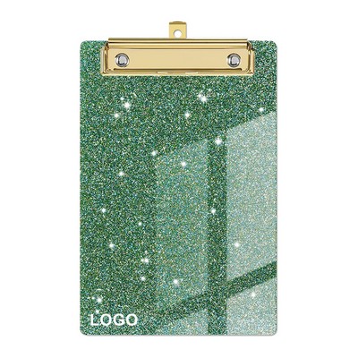 A4 Letter Size Acrylic Clipboards