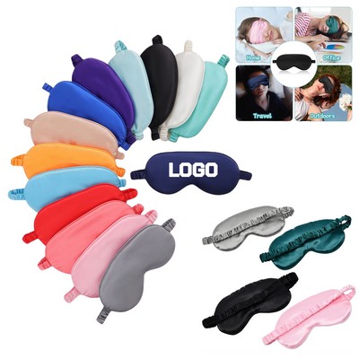 Premium Silk Satin Eye Mask