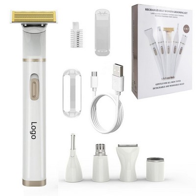 Electric Razors For Women-5 In 1