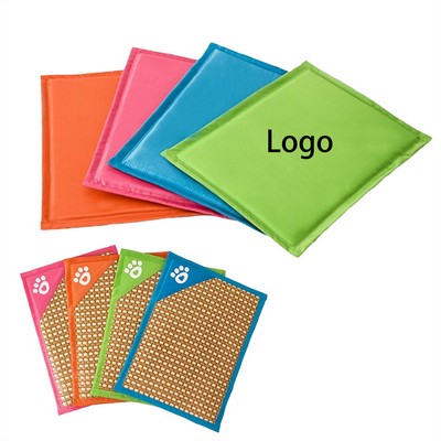 Rattan and Sponge Dual-Sided Mat