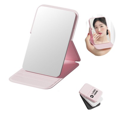 Mini Portable Folding Mirror