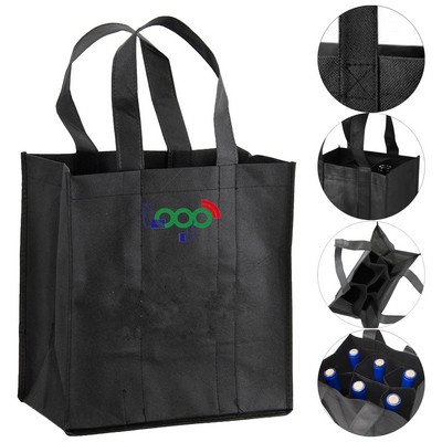 Six-Bottle Eco Tote