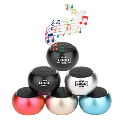 Compact Mini Metal Wireless Speaker