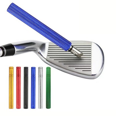 Golf Groove Sharpener