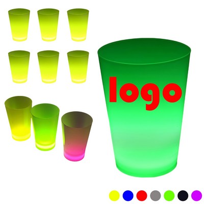 Light Up Shot Glasses, Color Change LED - Domestic Print