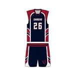 SAMPLE Lacrosse Uniform; SJ-LJ4-Birds Eye; SJ-LS1-Birds Eye; Adult; M
