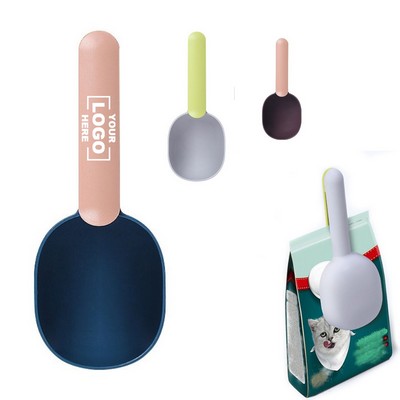 Pet Food Scoops With Clip