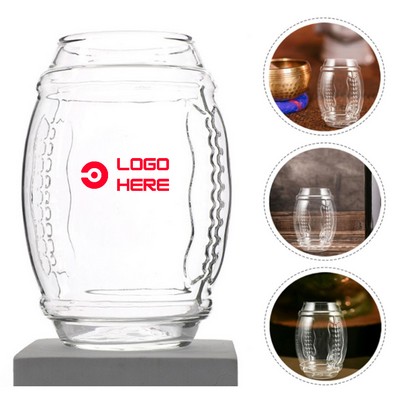Football Beer Glass