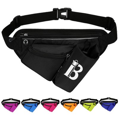 Outdoor Sports Water Bottle Waist Bag