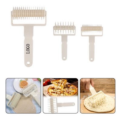 Mesh Pizza Dough Roller Knife
