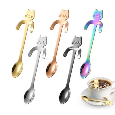 Cute Cat Spoon