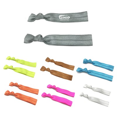 Dopamine Color Elastic Hair Tie