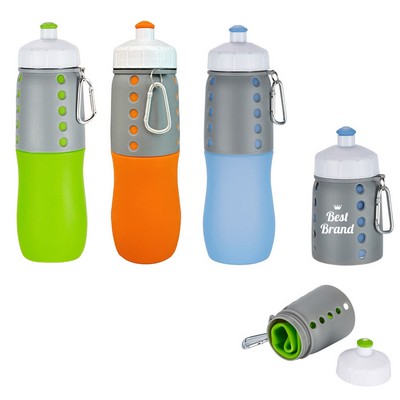 Travel and Mountaineering Portable Folding Silicone Cup