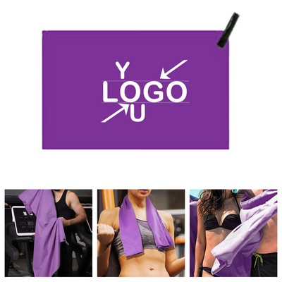 Quick-Dry Sports Beach Towel