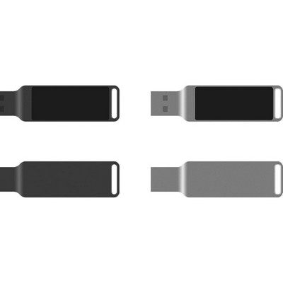 High Quality Metal USB Flash Drive With LED